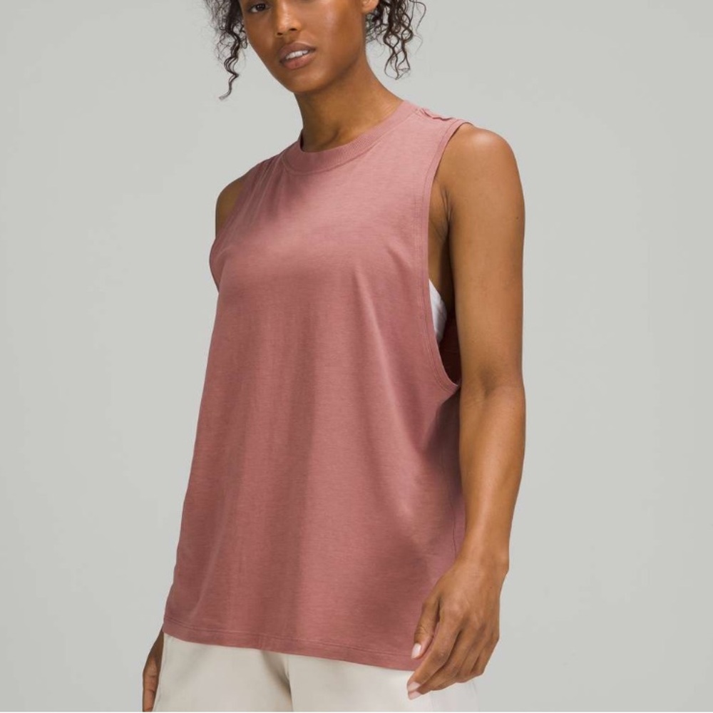 Lululemon All Yours Tank Top in Spiced Chai Size 8